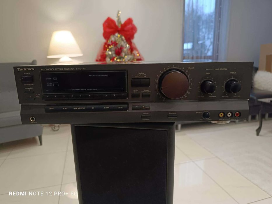 Wzmacniacz tuner TECHNICS
