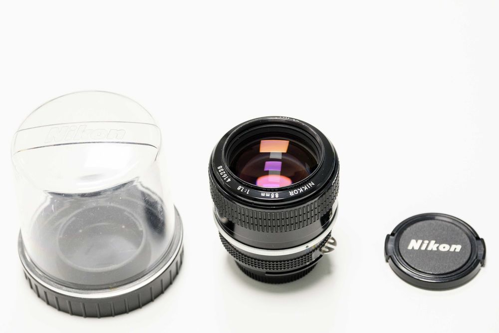 Nikon Nikkor 85 1.8 AI super stan