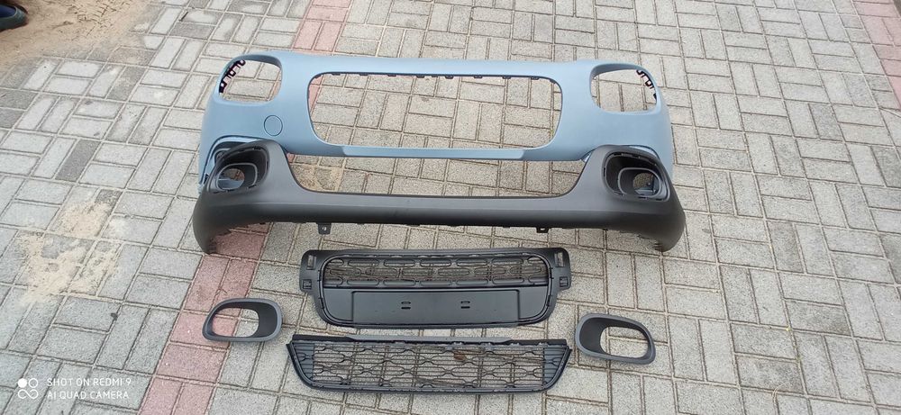 CITROEN C3 III 2016 + BELKA wzmocninienie zderzaka przód