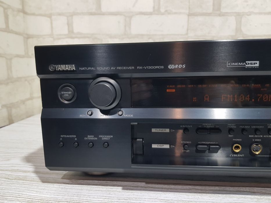 6.1 AV ресивер YAMAHA RX-V1300, *6x145 Вт, б/у з Німеччини