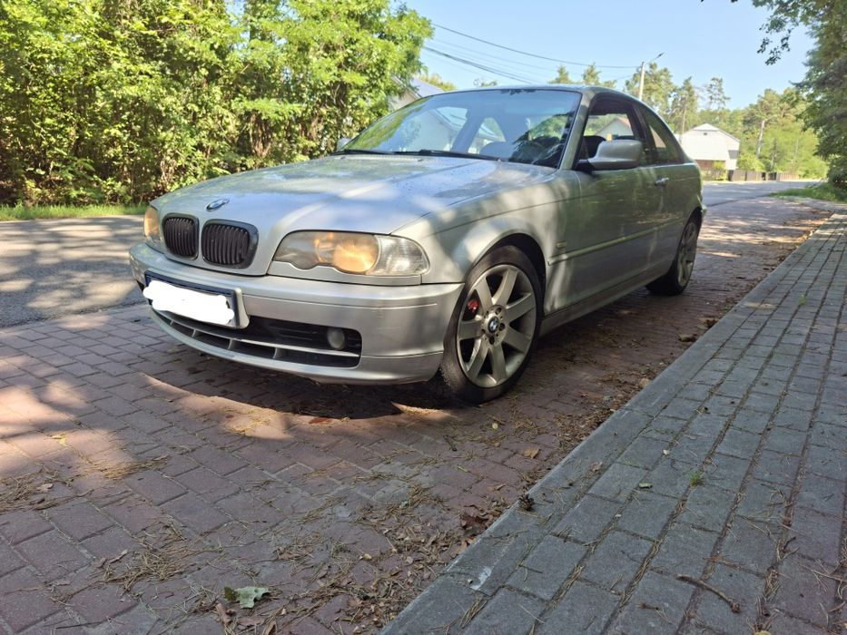 Bmw e46 Coupe 1.9 LPG 9lat Butla!