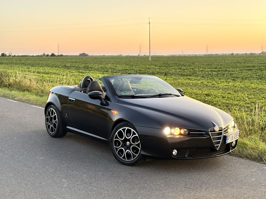 Alfa Romeo Spider 2.2 ksenon bose skóra elektryka 112000km