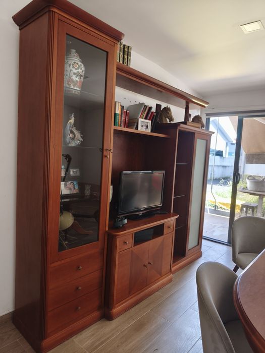 Móvel sala novo cerejeira
