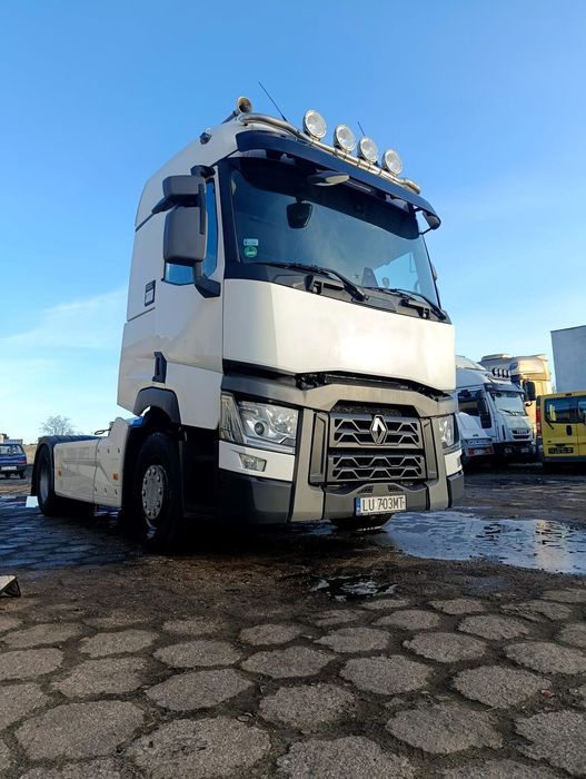Renault T  Ładny ciągnik