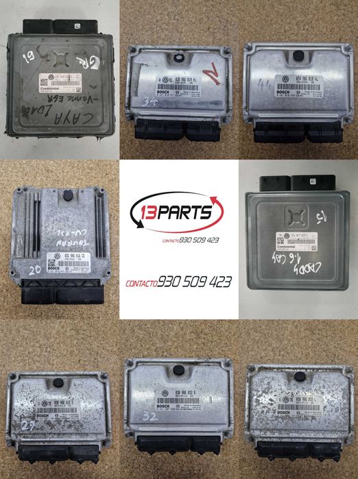 Centralinas Motor ECU VW Volkswagen