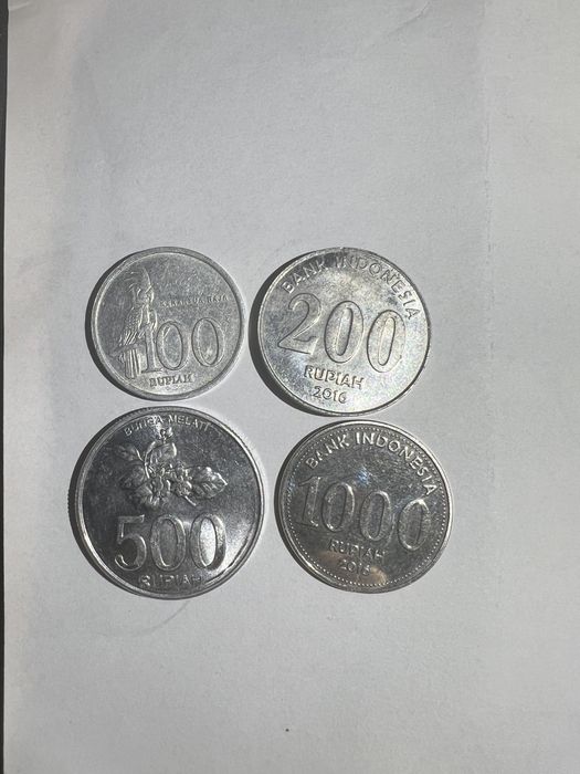 Монети Індонезії