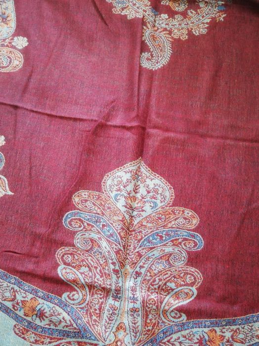 Szalik pashmina silkna jesień, zimę