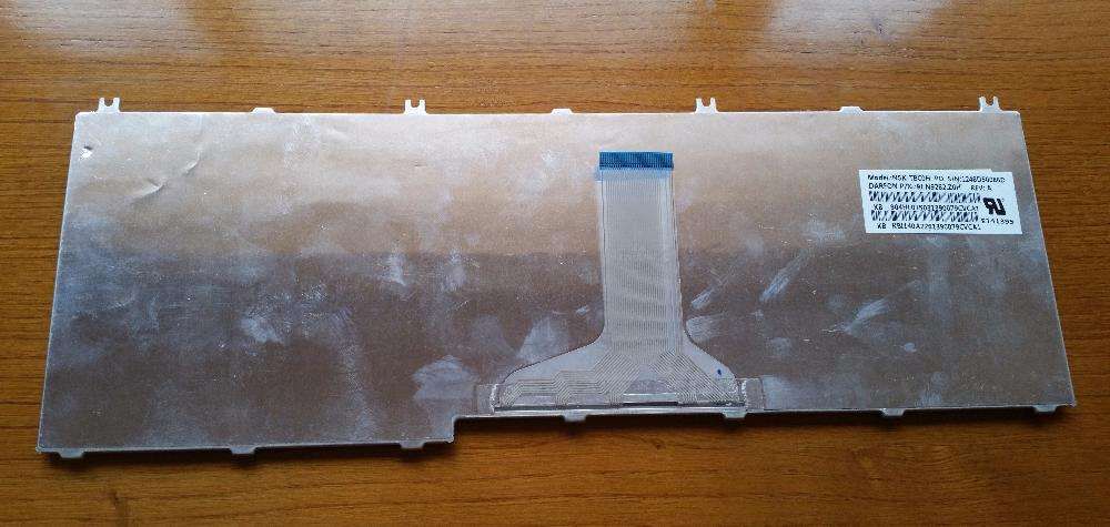 Teclado TOSHIBA A500 L350 L500 L500D L505 P200 P300