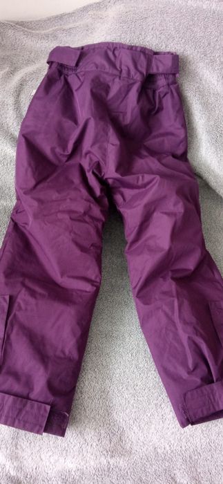 Spodnie zimowe, ocieplane