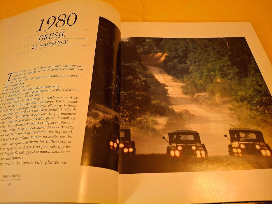 Livro do Camel Trophy