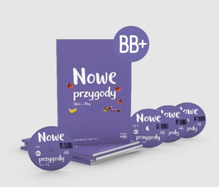 Nowe przygody Olka i Ady BB+ Przewodniki metodyczne MAC