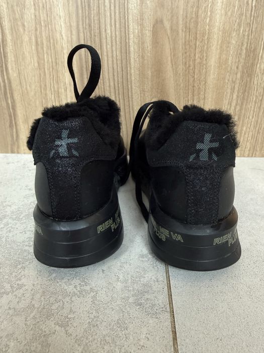 Жіночі шкіряні кеди Premiata (Італія), 37 розмір