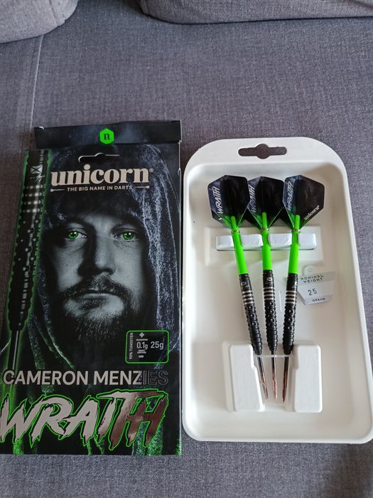 Lotki dart Unicorn Wraith Cameron Menzies 25g 90%