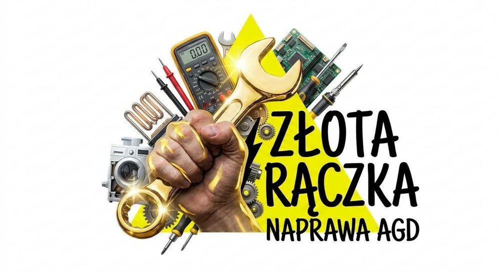 Złota Rączka i Naprawa AGD Bydgoszcz – Drobne naprawy, hydraulika, elektryka, pralki, zmywarki, montaż, szybki dojazd