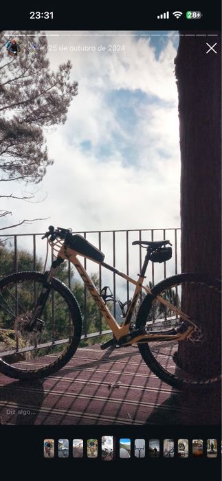 Bicicleta BTT COLUER