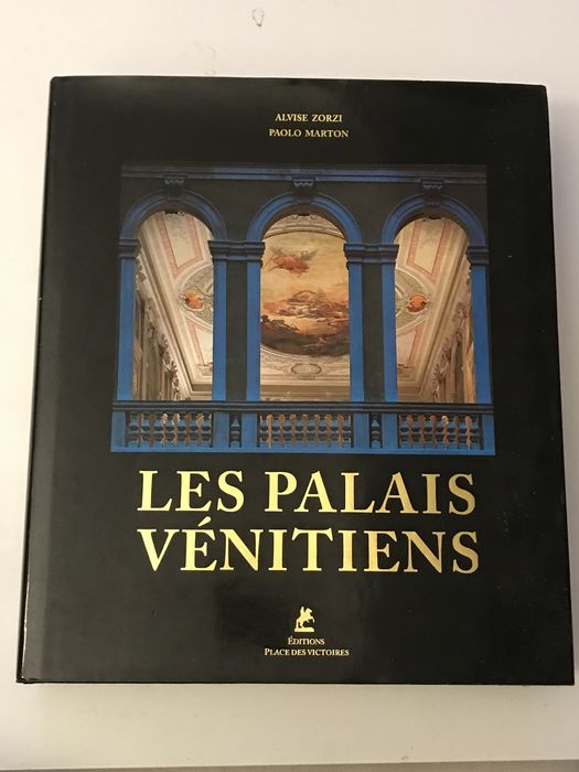 Veneza livro sobre os palacios venezianos