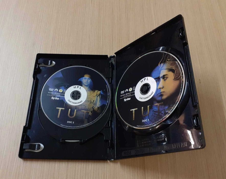 Tut - Minissérie (DVD)