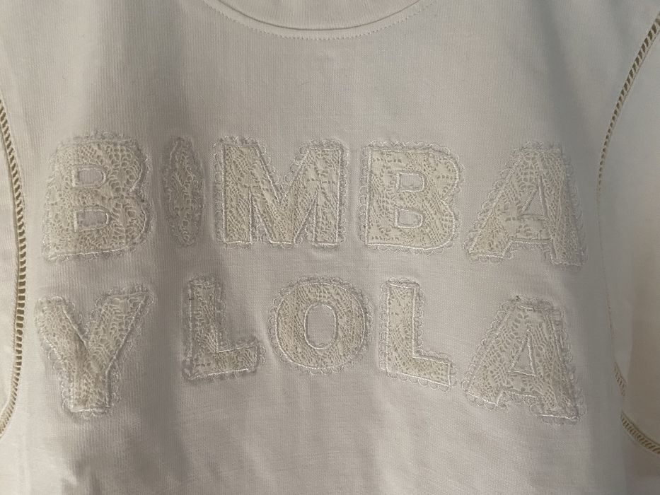 Tshirt da Bimba y Lola com etiqueta