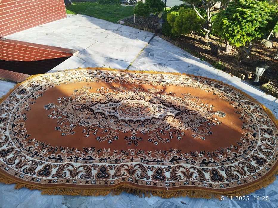 Dywan wełniany duży