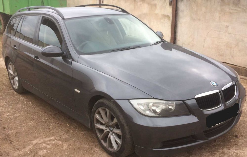 Maska błotnik zderzak drzwi klapa BMW E90 E91 sparkling graphite A22/7