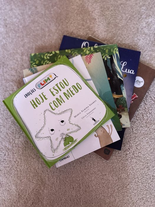 Livros infantis - Conjunto de 6