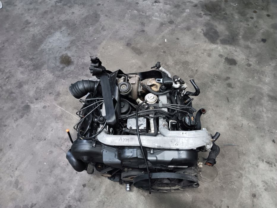 silnik audi a4 b6 2.5 tdi aym