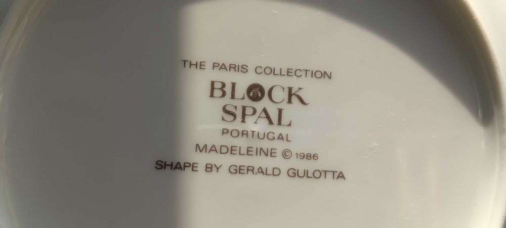 Conjunto Spal colecção Paris