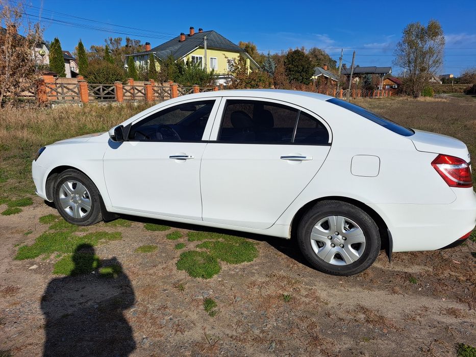 Geely Emgrand EC-7 NEW