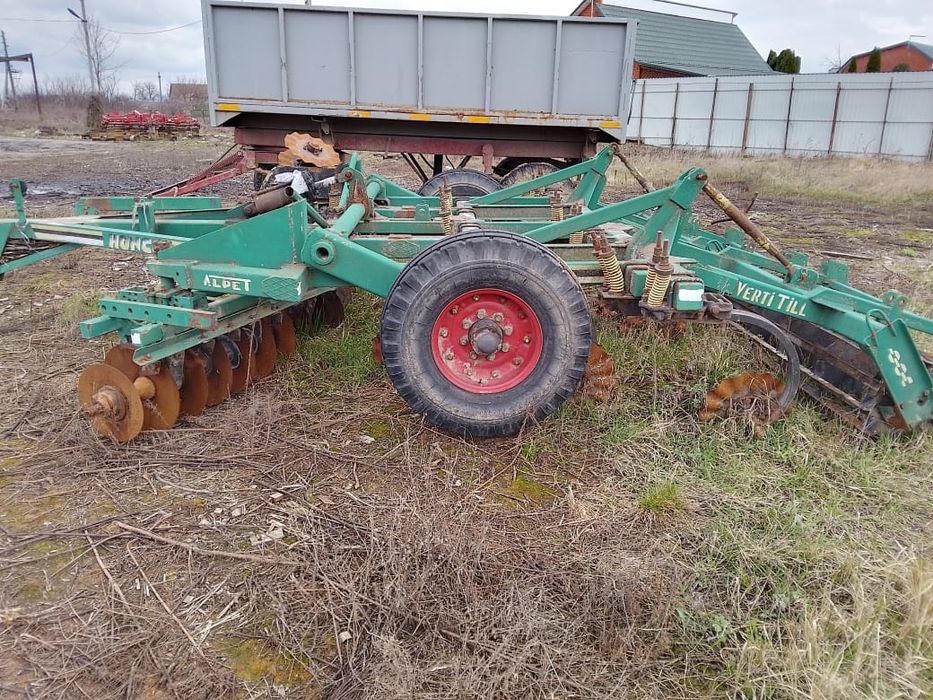 Дисковая борона 3,3 метри