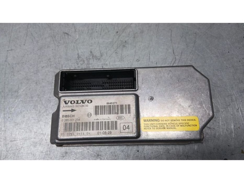 sensor airbag oe 8645271 volvo s60 v70 ii xc70