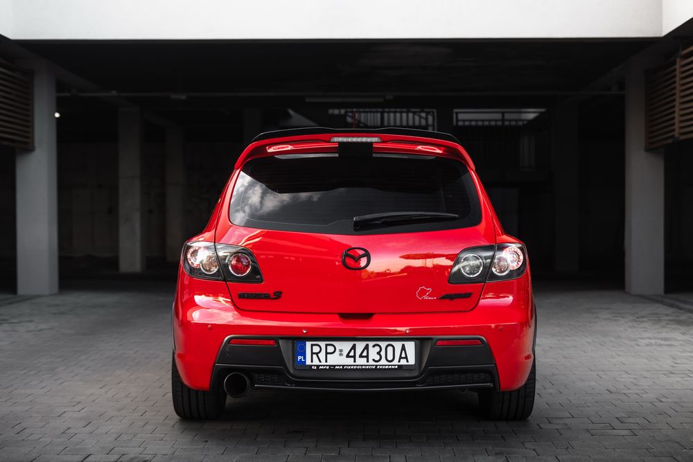 Mazda 3 MPS 2007r