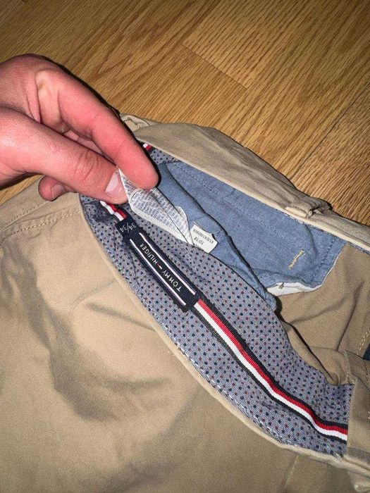 чоловічі штани чінос  tommy hilfiger