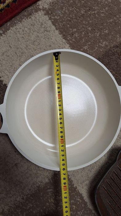 Сковорідка нерж- чугун