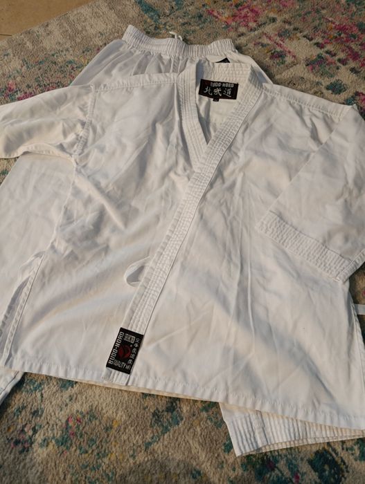 Kimono  150cm stan b.dobry