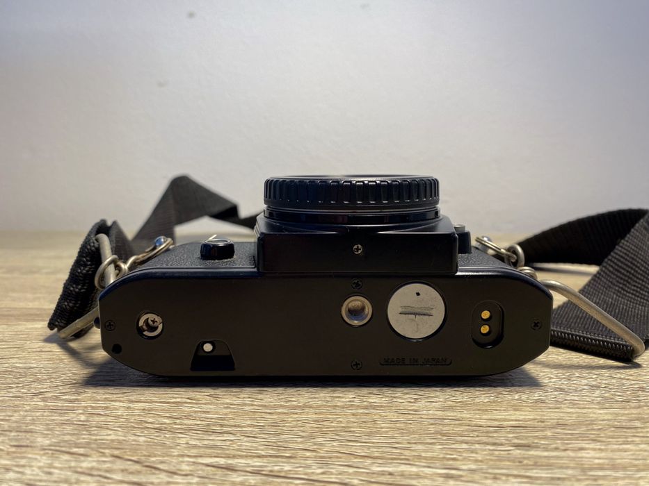 Nikon EM 35mm Film SLR Camera – Classic Compact Analog Body