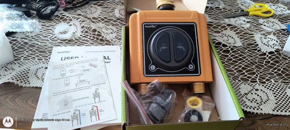 Zawór ogrodowy WIFI