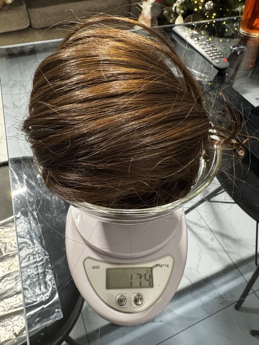 Волосся  для наращювання натаральне