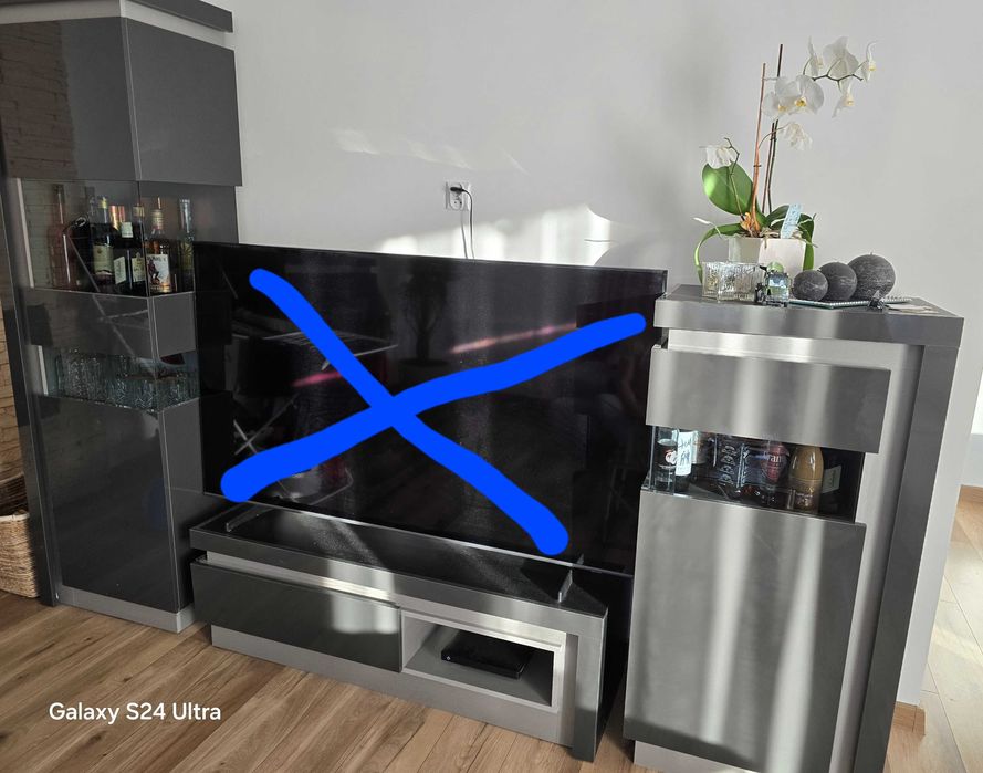 Meble do salonu wysoki połysk!