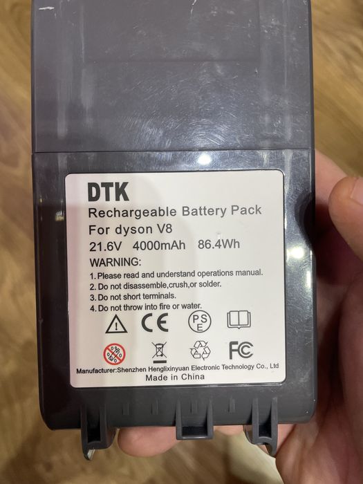 Akumlator do Dyson V 8