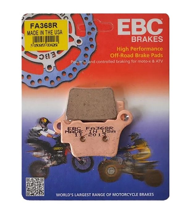 Pastilhas de travão motos estrada scooters