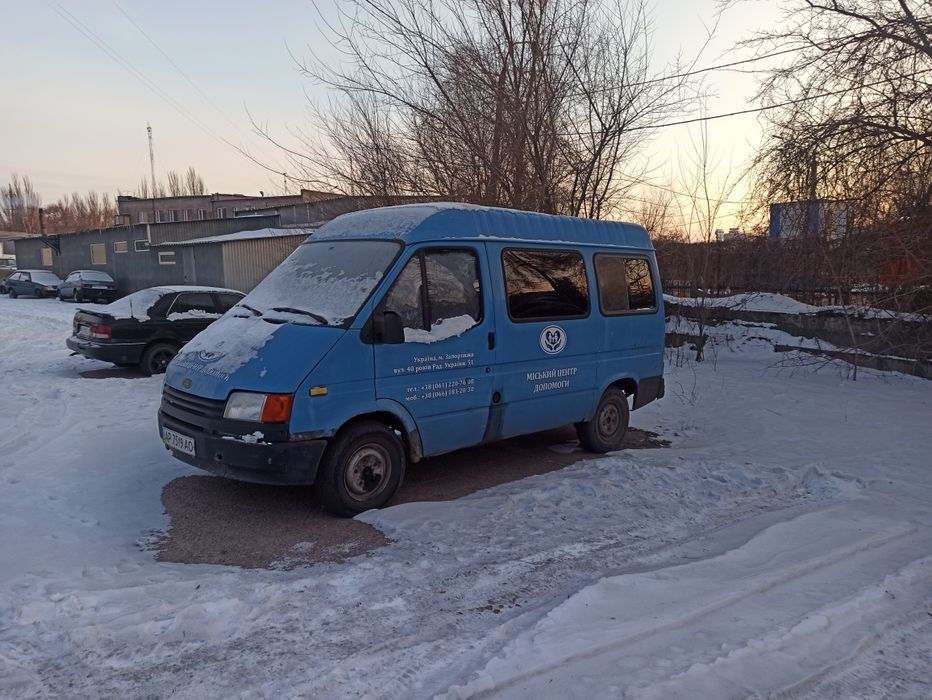 Форд транзит дизель