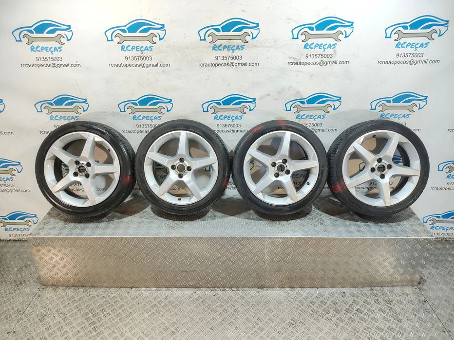 Conjunto Jantes 17 Ronal Originais Opel Tigra B Twintop Cabrio 8,5J
