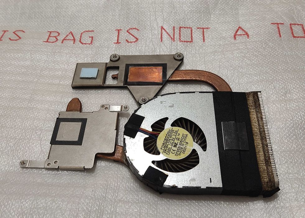 Система охолодження – Lenovo B570/B570e/B575/V570/V570C/V575/Z570/Z575