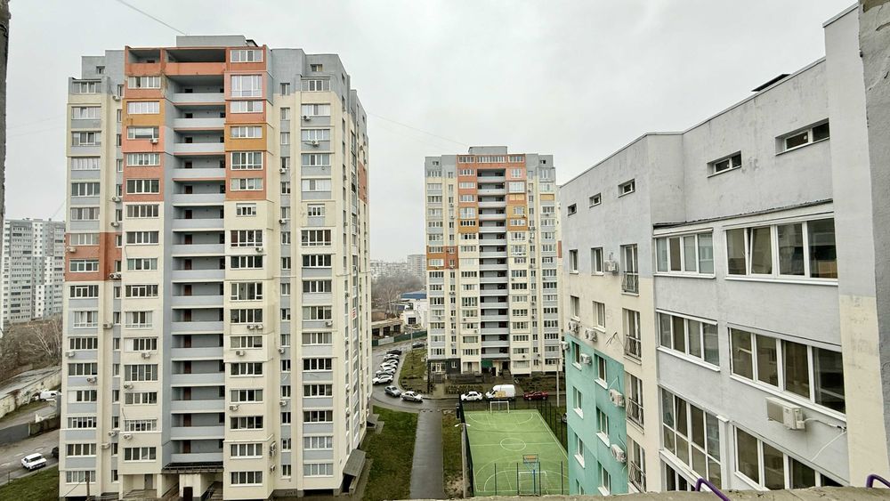 Двокімнатна квартира в ЖК Левада/ подобово/ метро Левада