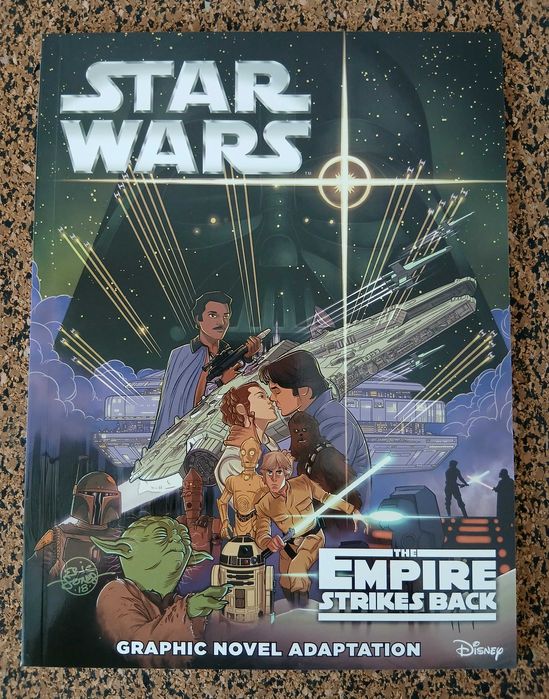 The Empires Strikes Back - graphic novel adaptation (Episode 5)