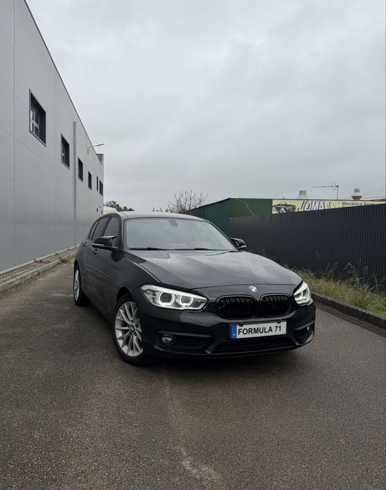 BMW 116d - LCI Pack Shadowline - 2018 - garantia