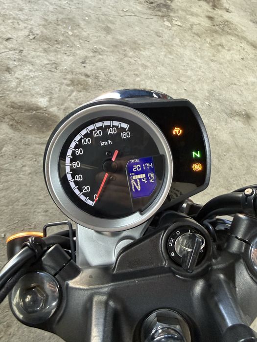 Японський мотоцикл Honda GB 350 ABS 2021 рік ретро інжектор без пробігу по Україні з Японії