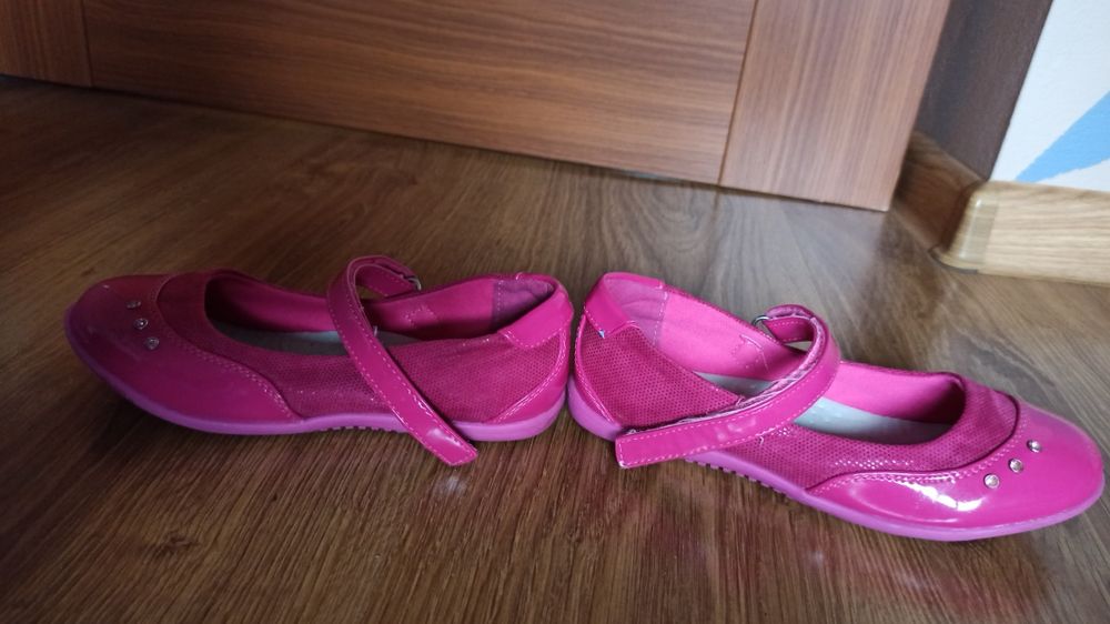 Baleriny różowe 31