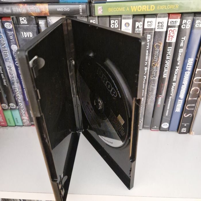 Drop pc gra cd pc