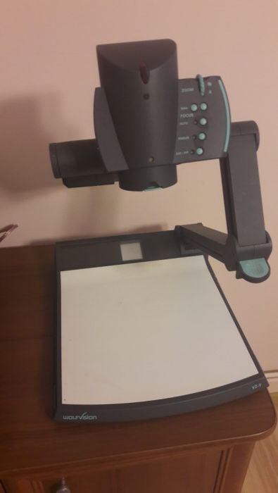 Profesjonalny wizualizer WOLFVISION VZ-9 +podświetlarka WOLFVISION LB-